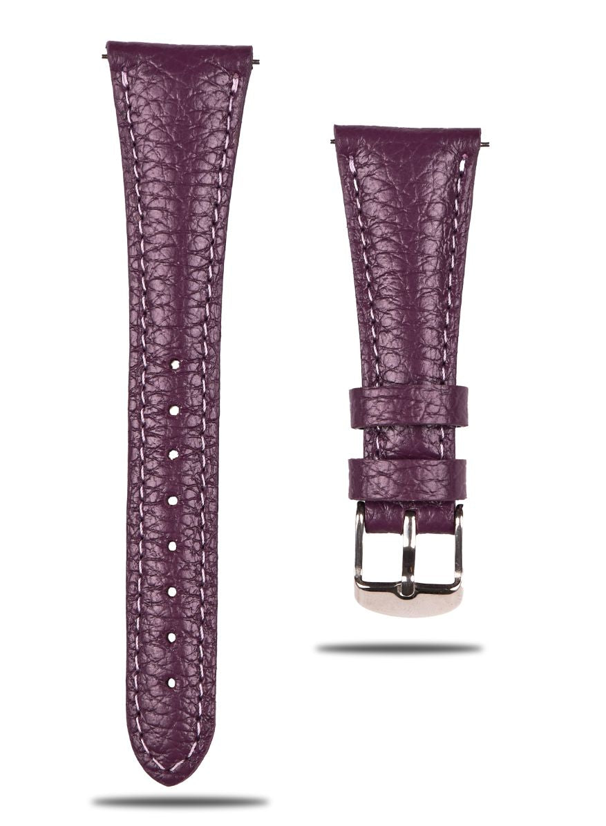 Apple Watch Pupi Leather Women Strap - Purple