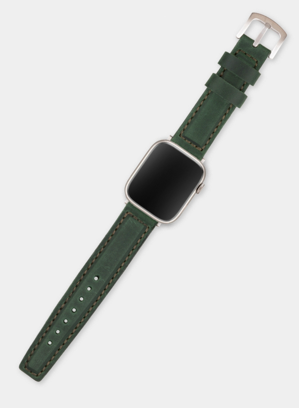 Apple Watch Samcrazy Leather Strap - Green