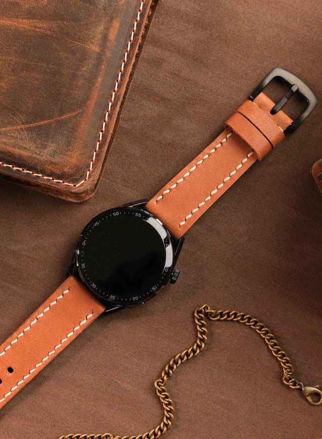 Huawei Watch Pueblo Leather Strap - Tan