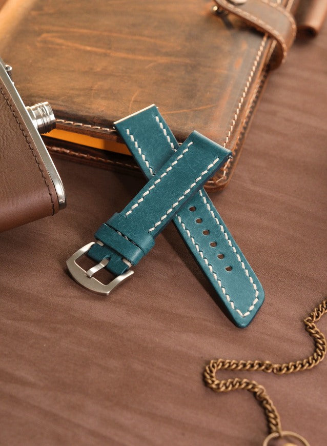 Huawei Watch Pueblo Leather Strap - Blue