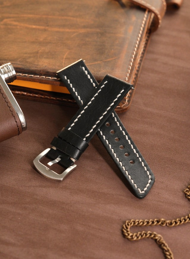 Huawei Watch Pueblo Leather Strap - Black