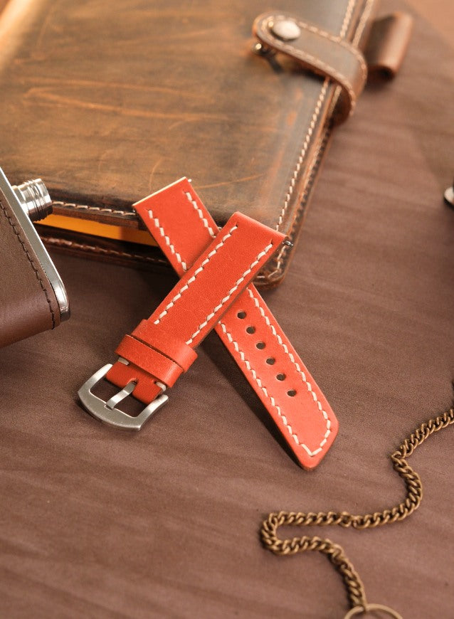 Huawei Watch Pueblo Leather Strap - Orange