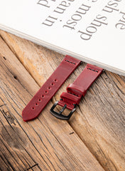 Musap Huawei Watch Leather Strap - Red