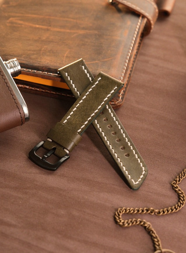 Huawei Watch Pueblo Leather Strap - Green