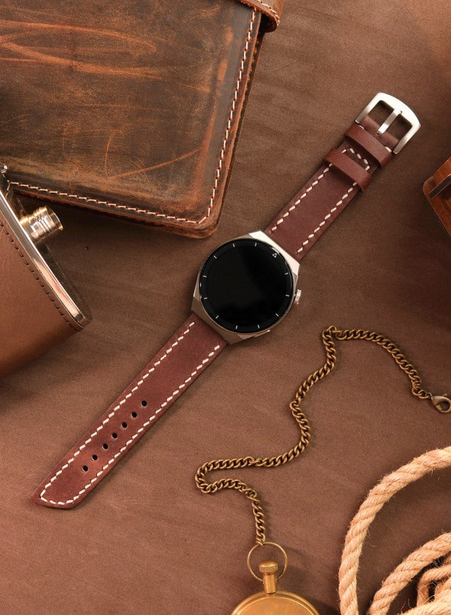 Huawei Watch Pueblo Leather Strap - Brown