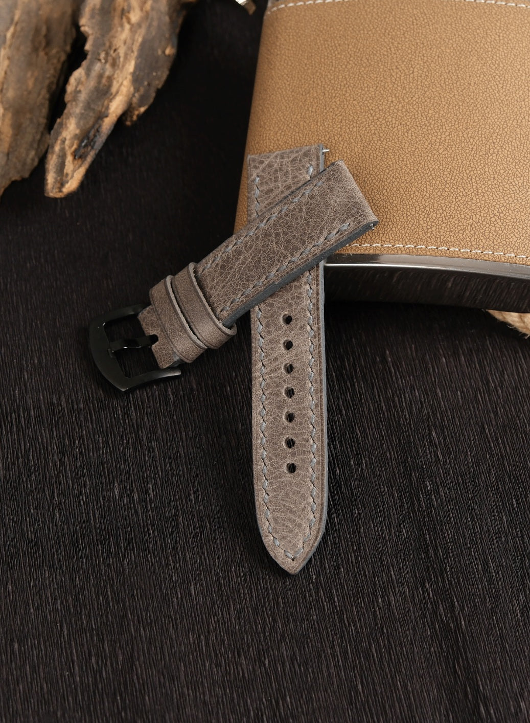 Samsung Watch Tiana Leather Strap - Gray