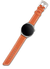 Pueblo Huawei Watch Leather Strap - Orange