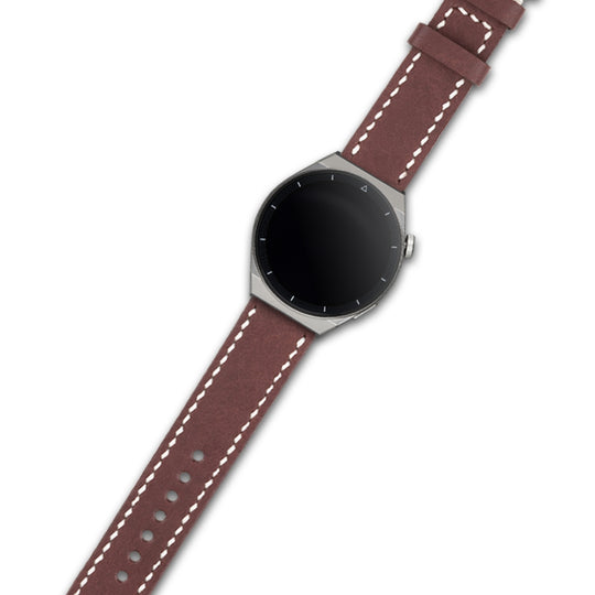 Pueblo Huawei Watch Leather Strap - Brown