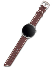 Pueblo Huawei Watch Leather Strap - Brown