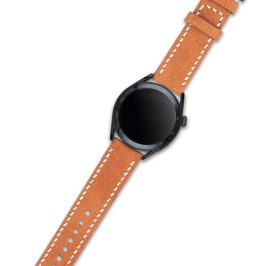 Pueblo Huawei Watch Leather Strap - Camel