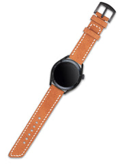 Pueblo Huawei Watch Leather Strap - Camel