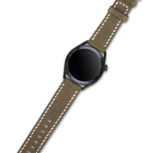 Pueblo Huawei Watch Leather Strap - Green