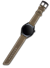 Pueblo Huawei Watch Leather Strap - Green