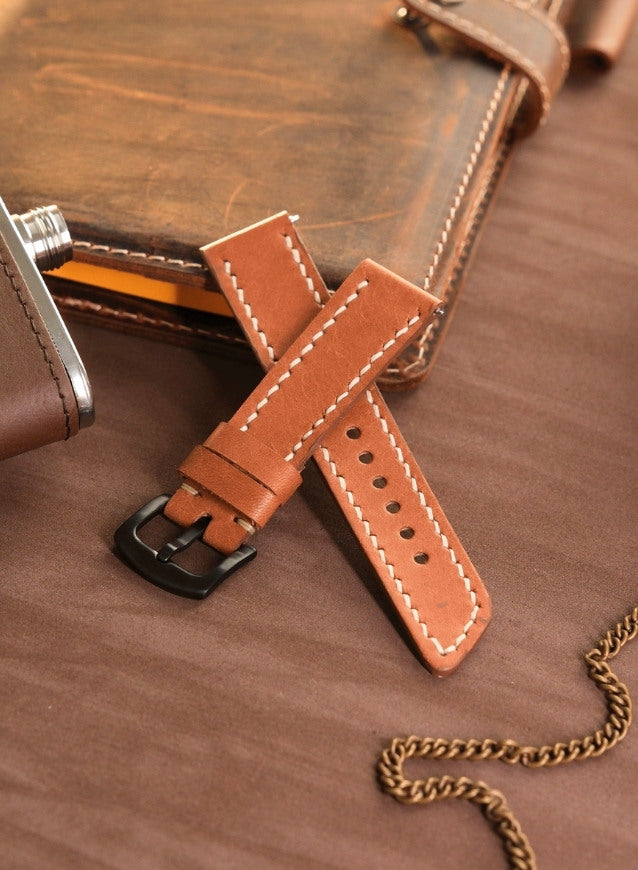 Huawei Watch Pueblo Leather Strap - Tan