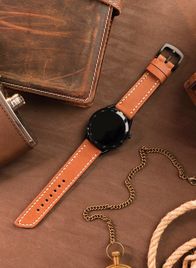 Huawei Watch Pueblo Leather Strap - Tan