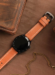 Pueblo Huawei Watch Leather Strap - Camel