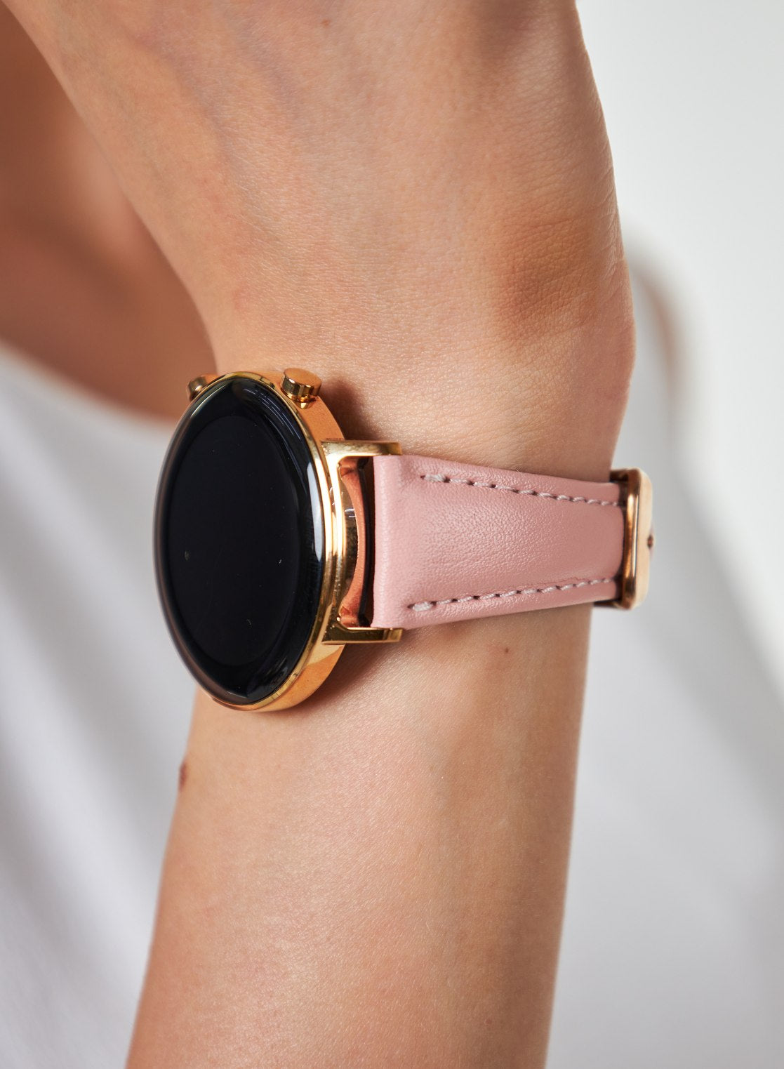 Kamhis Huawei Watch Women Leather Strap - Pink