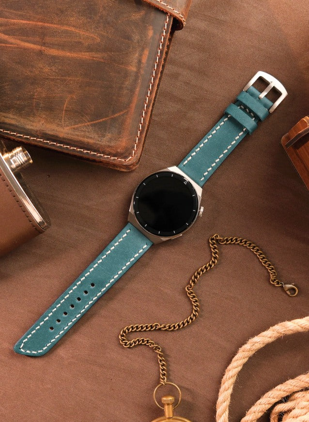 Huawei Watch Pueblo Leather Strap - Blue