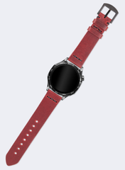 Musap Huawei Watch Leather Strap - Red