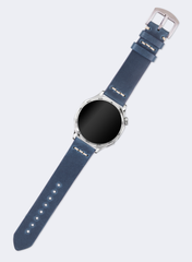 Musap Genuine Leather Apple Watch Strap - Blue