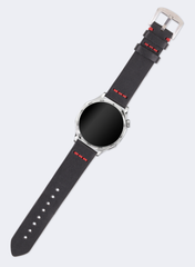 Musap Huawei Leather Watch Strap - Black